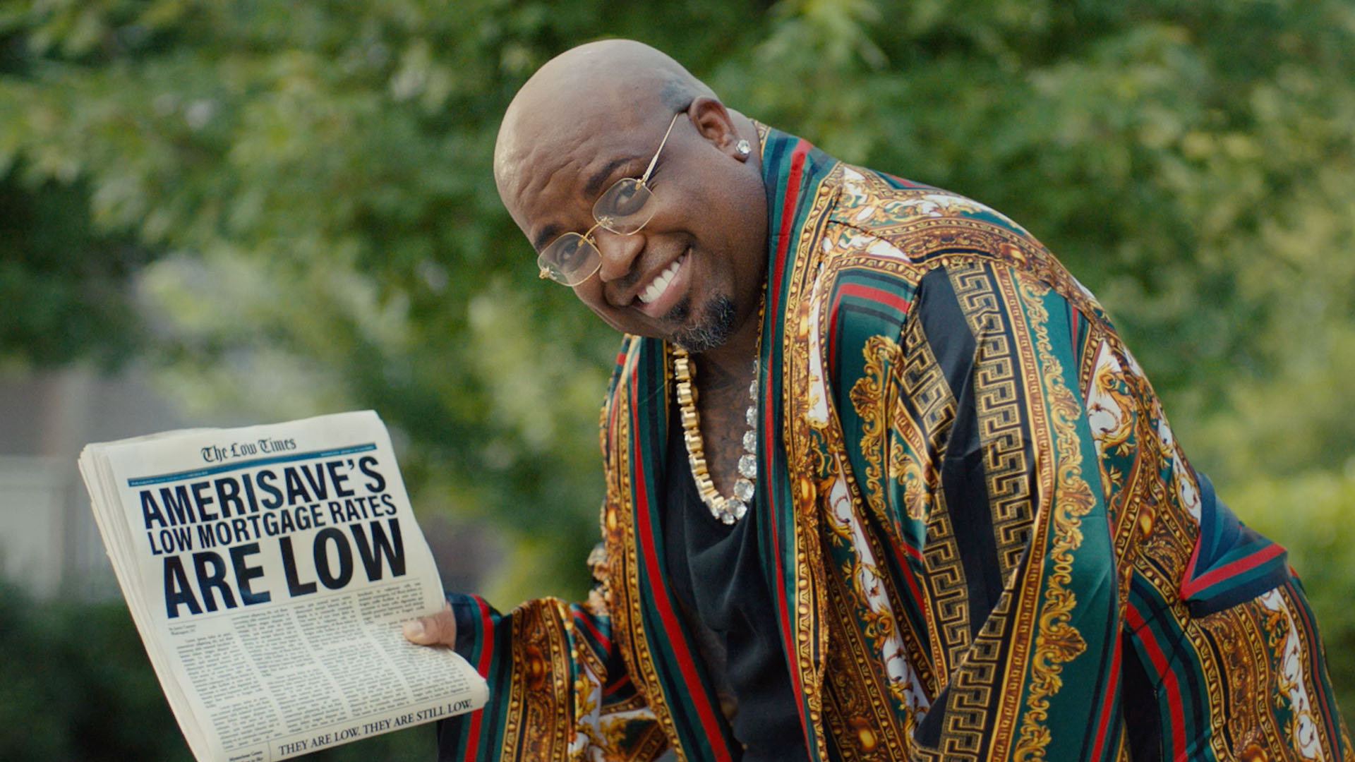  CeeLo Green gives the down low on AmeriSave
