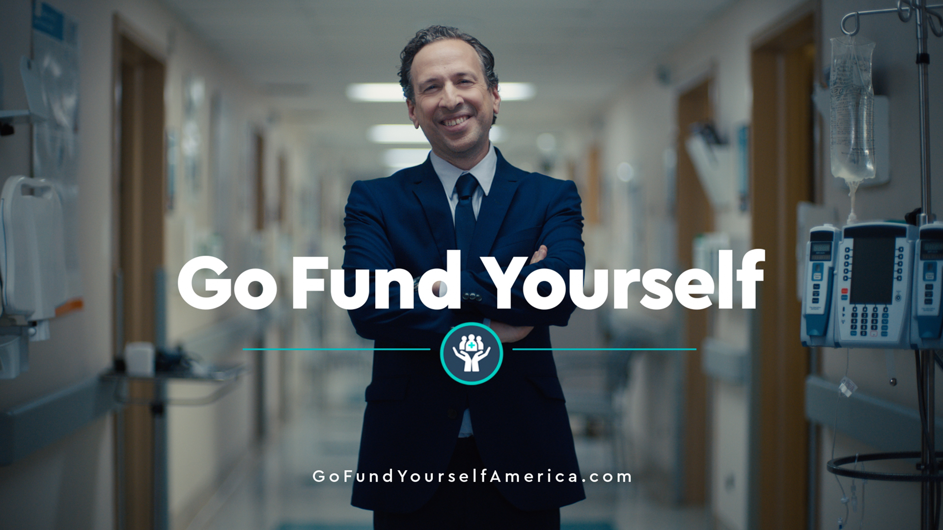  'Go Fund Yourself,' Says Nomi Health in Biting Satire About Healthcare's Problems
