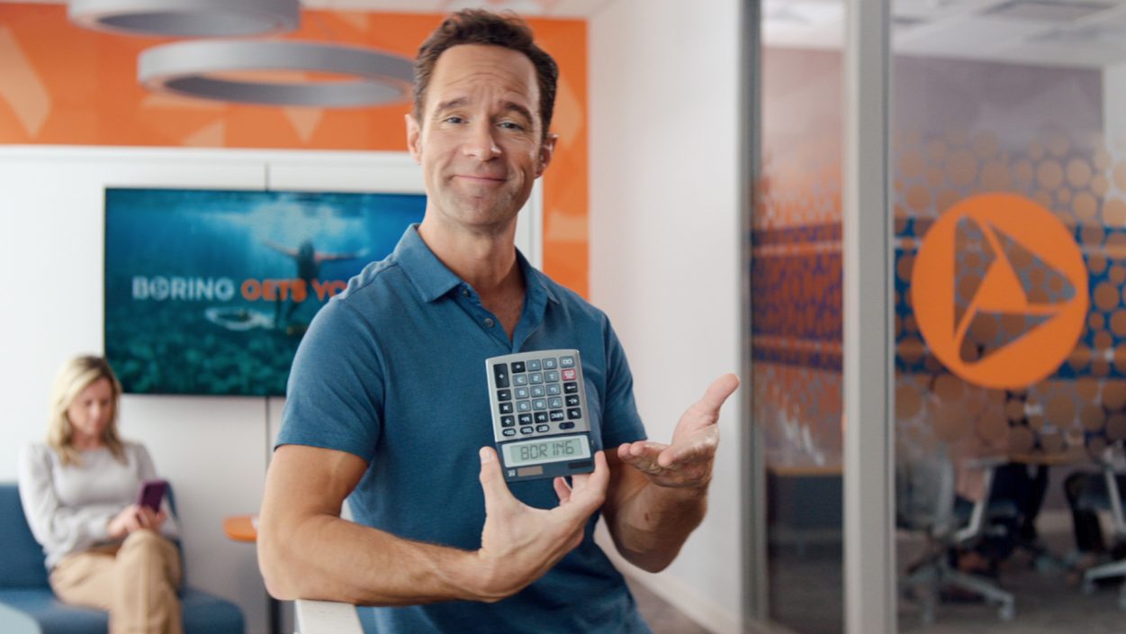 Silicon Valley’s Chris Diamantopoulos raves about how ‘brilliantly boring’ PNC Bank is