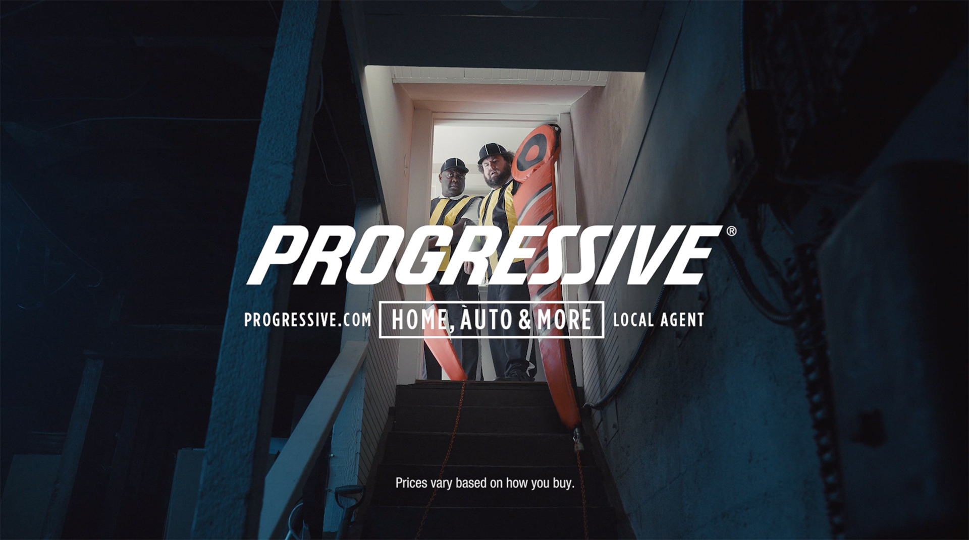 Progressive - Connected by their love of the job 8