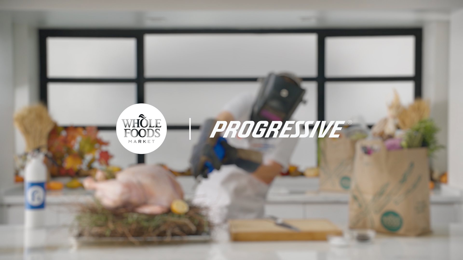 Progressive - Jamie isn't cooking for you.