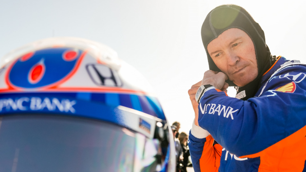 IndyCar Champion Scott Dixon Creates Brilliance from Boring in PNC Bank Series
